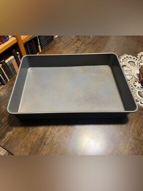 Nonstick Rectangular Baking Pan - Gray
